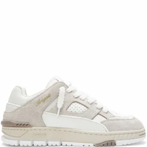 AXEL ARIGATO - Baskets Area Lo à empiècements beige