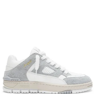 AXEL ARIGATO - Baskets Area Lo à empiècements gris