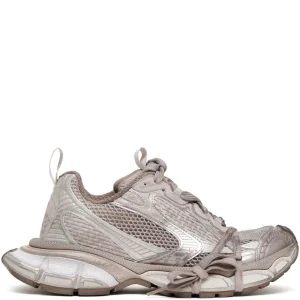 BALENCIAGA - Baskets 3XL taupe