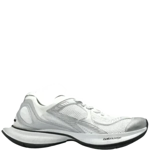 BALENCIAGA - Baskets Circuit blanc