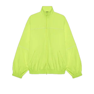 BALENCIAGA - Blouson jaune fluo