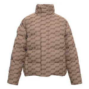 Balenciaga - Doudoune à motif monogrammé