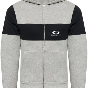 BALENCIAGA - hoodie Loop Sports Icon gris