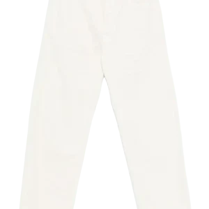 BALENCIAGA - Jean à effet usé blanc