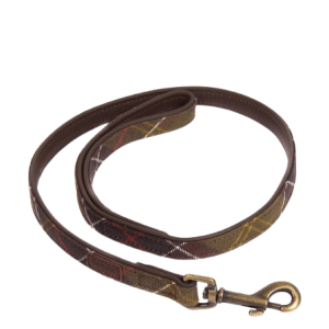 BARBOUR - Laisse pour chien à motif tartan