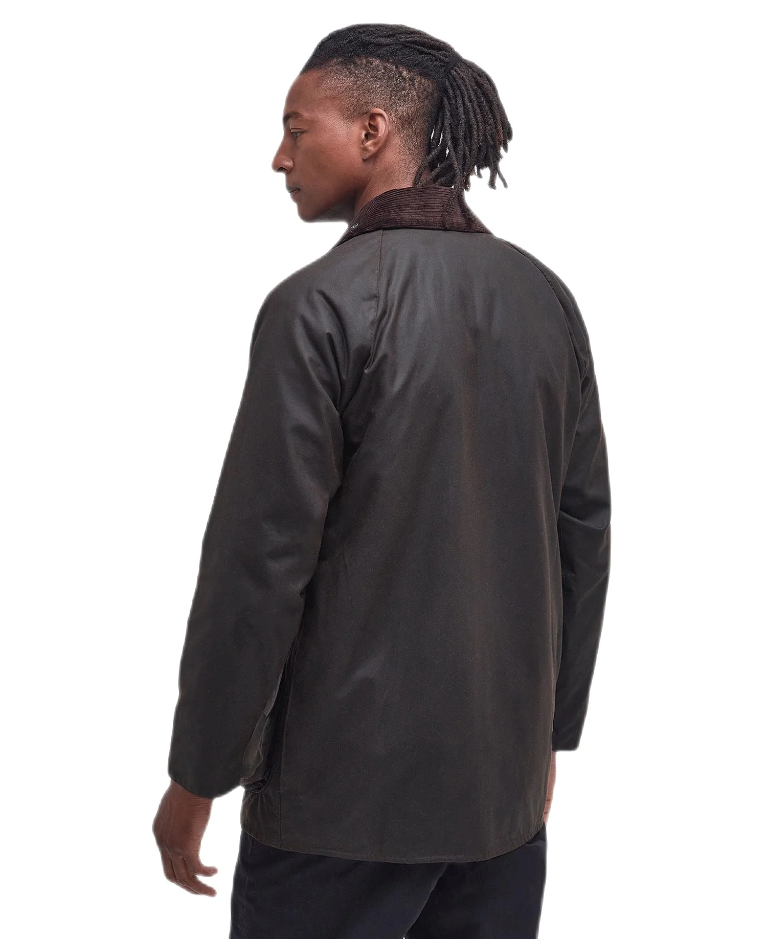 Barbour - Parka Beaufort enduite marron – Image 4