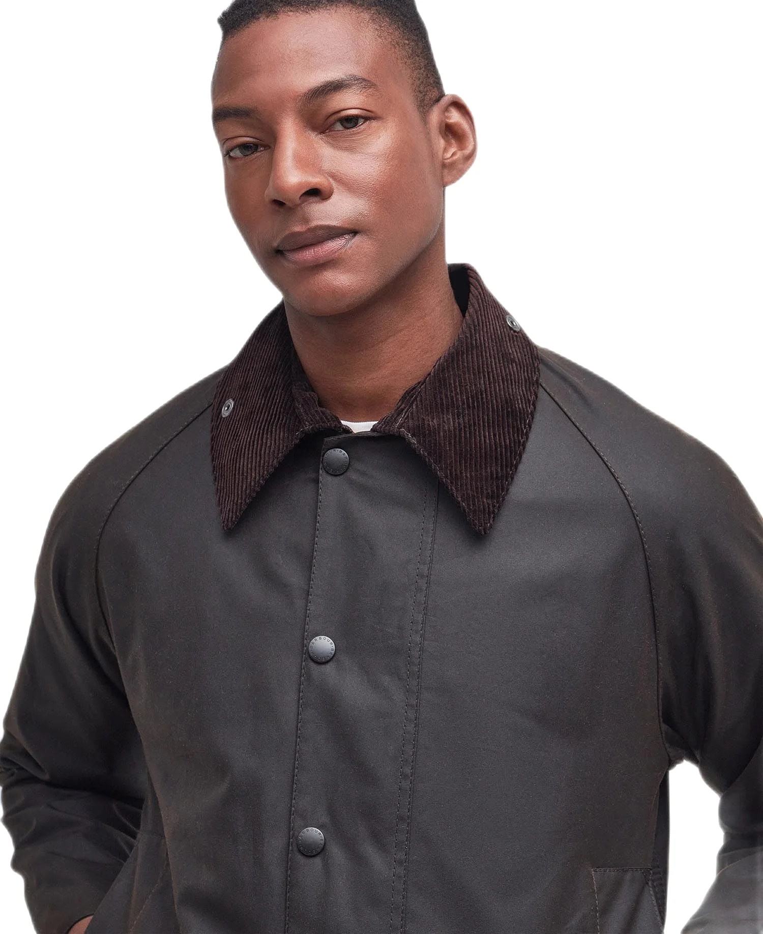 Barbour - Parka Beaufort enduite marron – Image 5