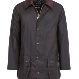 Barbour - Parka Beaufort enduite marron