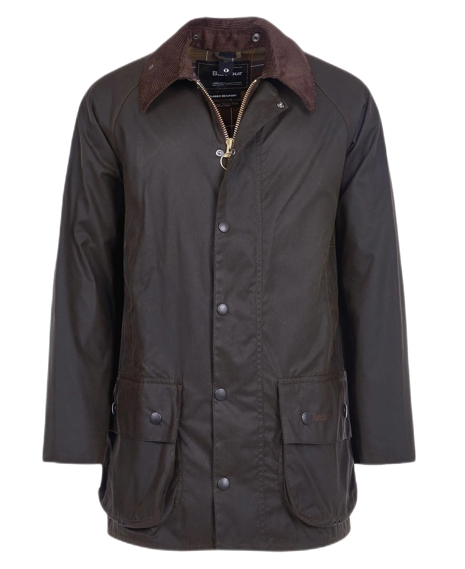 Barbour - Parka Beaufort enduite marron – Image 2