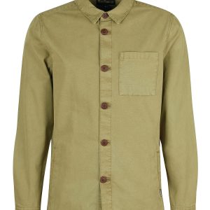 Barbour Surchemise coton Bleached Olive