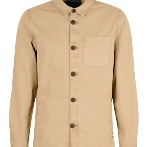 Barbour Surchemise coton Washed Stone