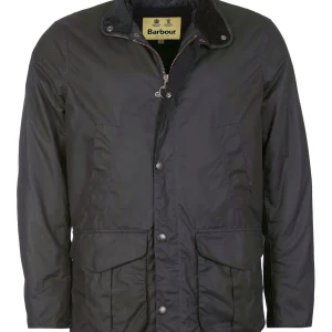 Barbour Veste cirée Hereford navy