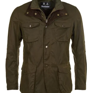 Barbour Veste Ogston en coton ciré