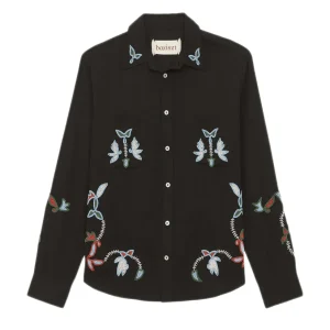 Baziszt - Chemise black Rouat