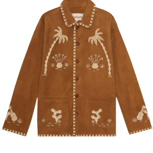 BAZISZT - Chemise Fuga taupe