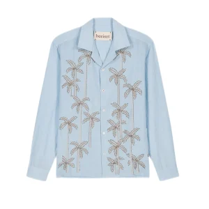 Baziszt - Chemise Palmier