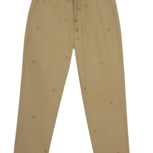 BAZISZT - Pantalon Vinta beige