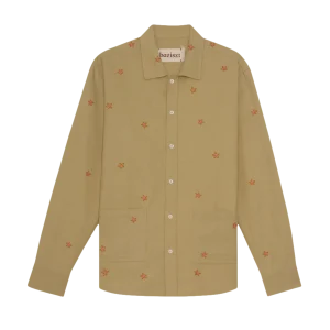 BAZISZT - Veste Vintage Beige