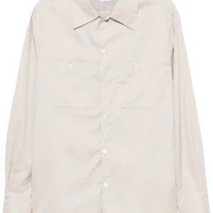 BRUNELLO CUCCINELI - Chemise en coton beige