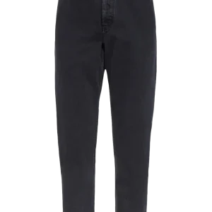 BRUNELLO CUCINELLI - Jean slim à taille mi-haute gris