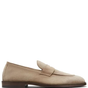 Brunello Cucinelli - Mocassins en daim