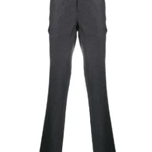 Brunello Cucinelli - Pantalon droit à poches à rabat