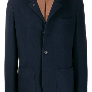 Brunello Cucinelli Veste en drap léger déperlant en cachemire