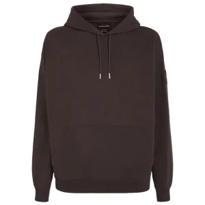 CANADA GOOSE - Organic Cotton Tonal Rove Hoodie Terra Marron