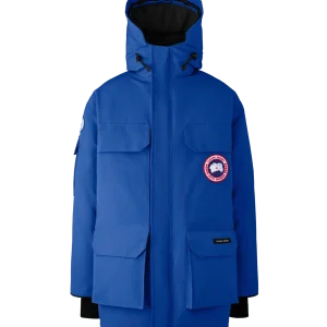 CANADA GOOSE - Parka Expedition PBI Bleu roi PBI