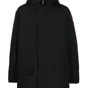 CANADA GOOSE - Parkas Langford NOIR