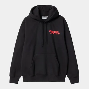 Carhartt - Le sweat-shirt à capuche 'Rocky Script'