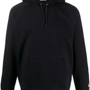 Carhartt WIP - Chase Sweat à capuche dark Navy