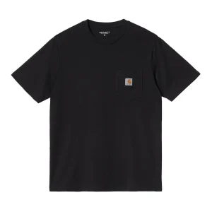 Carhartt WIP - S/S Pocket T-Shirt Black