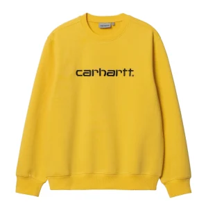 Carhartt WIP - Sweatshirt -Buttercup Black