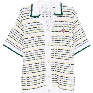 CASABLANCA - Chemises à Rayure Blanche