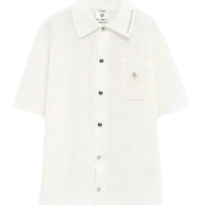 CASABLANCA - Chemises Short Sleeve Blanche