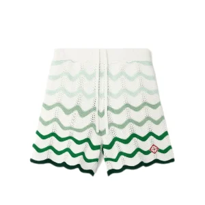 Casablanca - Short Wavy Gradient Crochet