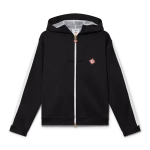 CASABLANCA - SWEAT À CAPUCHE Noir