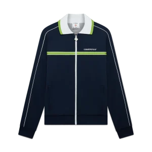 CASABLANCA - Veste de survêtement en piqué Bleu marine