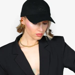 Casquette black