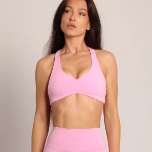 Neckline Bra Blush Pink