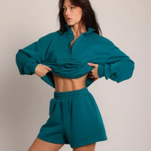 Sweety Short Blue Emerald