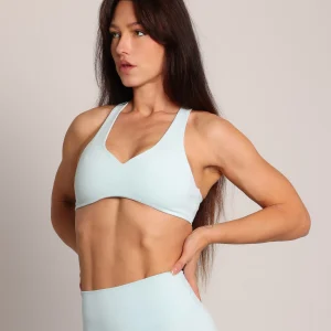 Neckline Bra Cristal blue