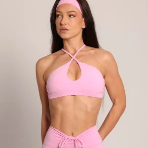 Cascade Bra Blush Pink