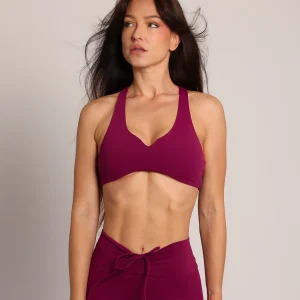 Neckline Bra Darling Plum
