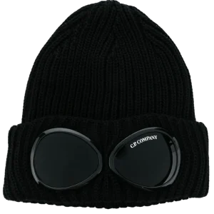 C.P Company Bonnet Goggle Black