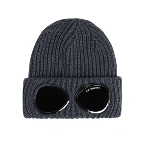 C.P Company Bonnet Forged Iron en laine Goggle
