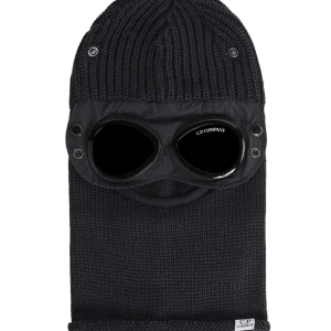 C.P. COMPANY Cagoule Extra Fine Merino Wool Goggle