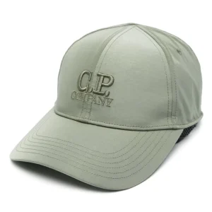 C.P. COMPANY - Casquette à logo Chrome-R