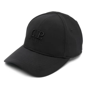 C.P Company Casquette black Shell-R